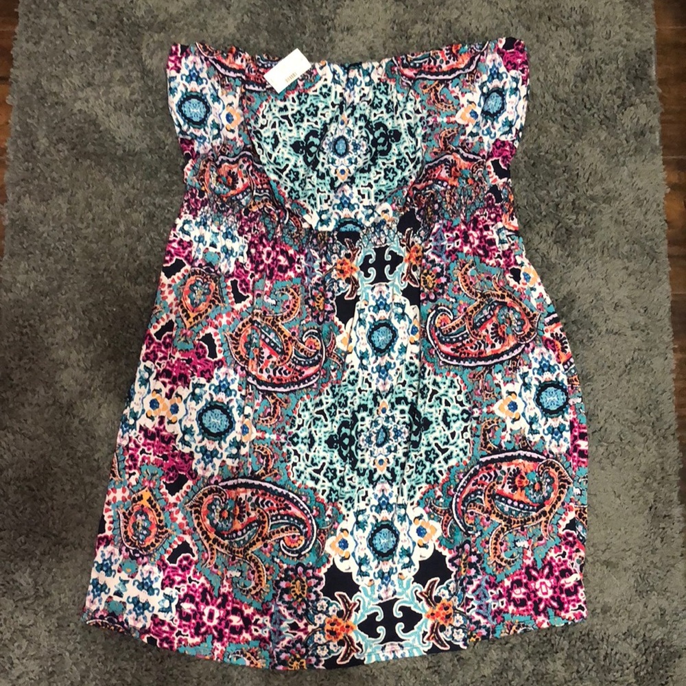 Maurice’s Strapless Summer Dress